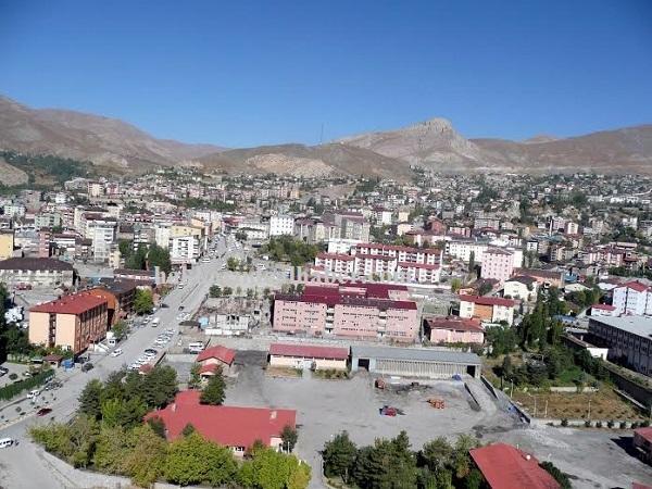 Hotel Sibar Hakkari Exteriér fotografie